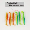 KESFISHING Easy shiner 100mm 125mm 155mm Fishing Lures Soft Jigging Lure Soft Lure Large Wobbler Isca Artificial Trout Pike Bass ► Photo 3/6