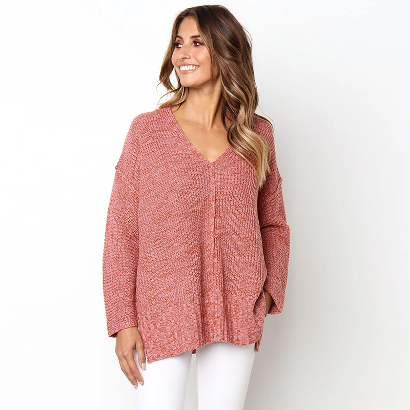 

Women Autumn Sweater Loose Casual Sweater Pullovers Women