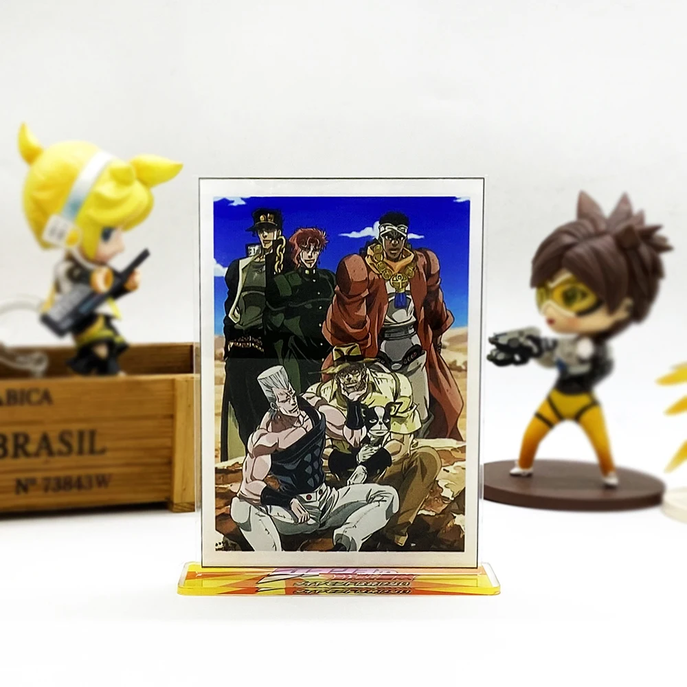 JoJo's Bizarre Adventure Jotaro Kakyoin Polnareff Joseph Avdol Iggy_1