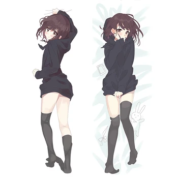 

New Style Full Body Anime Dakimakura Case 3D Double Side Printed Pillow Case Hugging Pillowcases