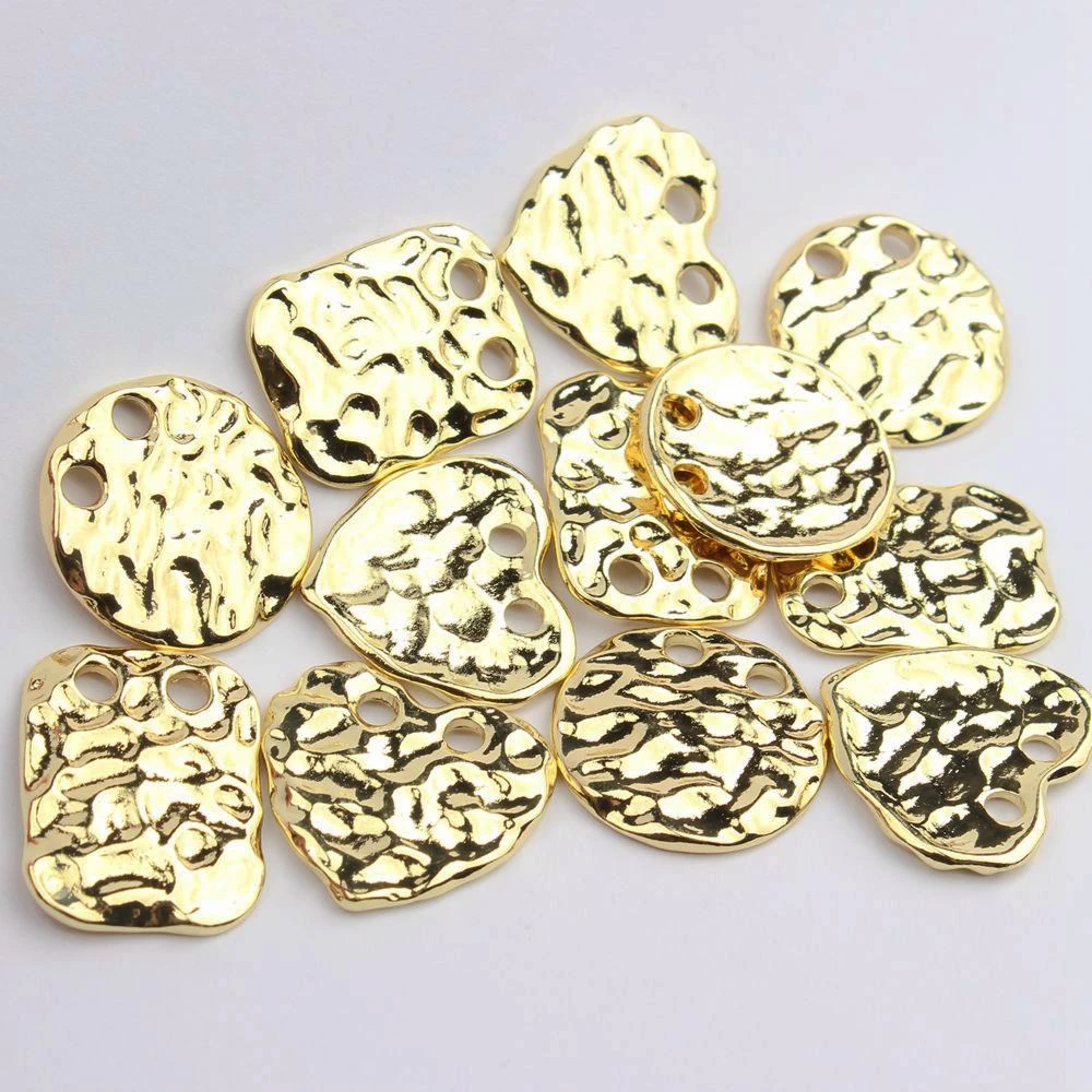 Zinc Alloy Charms Heart Designer Charms 6pcs/lot for Jewelry Making Bulk  Nickel Free Earring Charms wholesale|Charms| - AliExpress