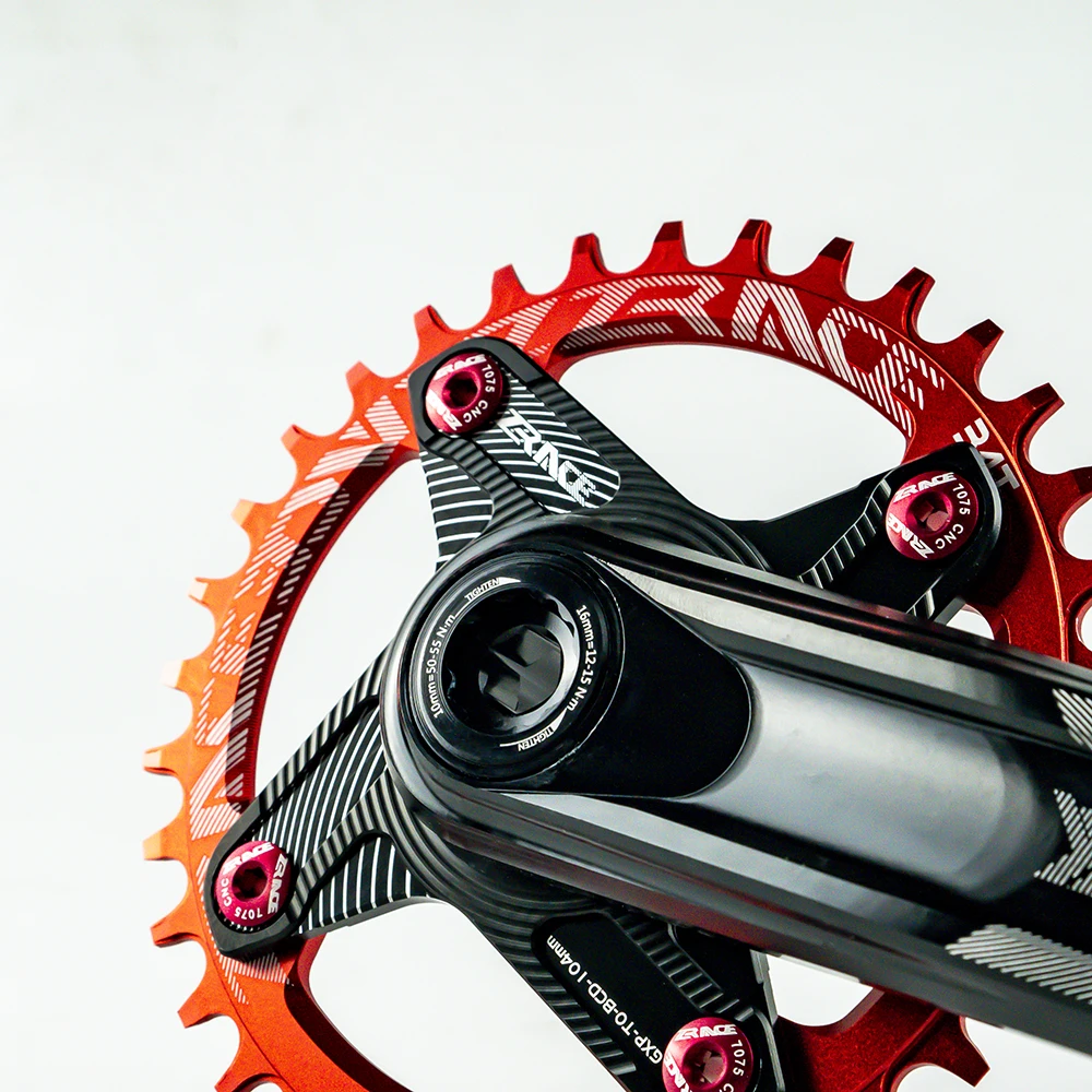 Звезда ниндзя ZRACE для SRAM BCD104 конвертер колец цепи горного велосипеда коленчатые