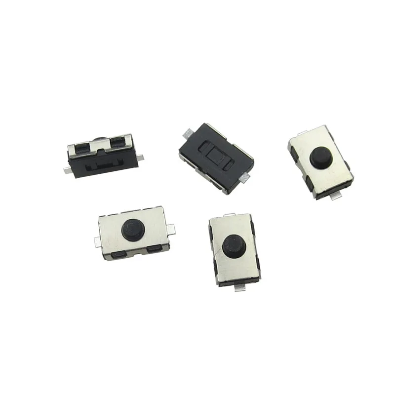Tactile Push Button Touch Switch 6x3.8mm 20pcs Car Keys Remote Micro Switch Micro switch For Citroen Peugeot Opel Push Tactile