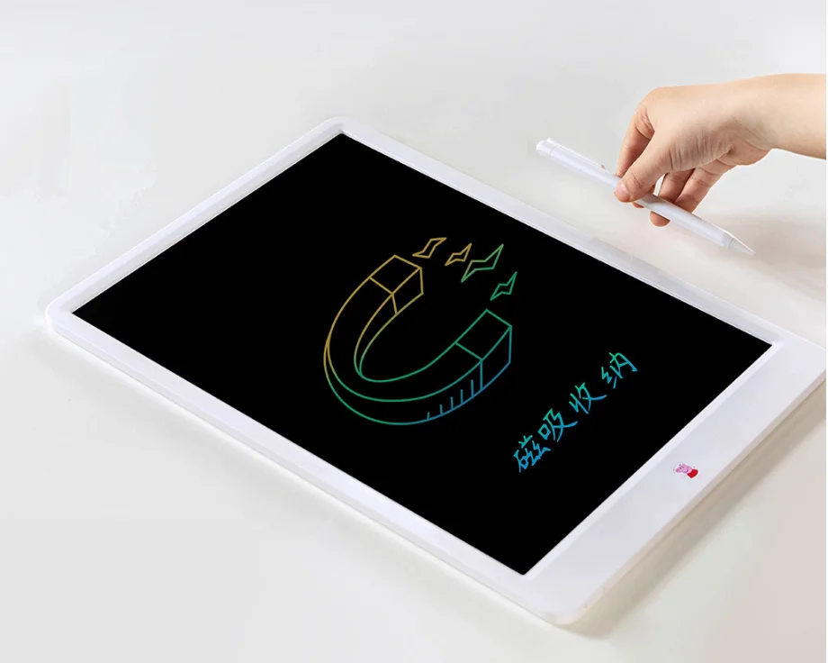 Оригинальная доска для рисования Xiaomi Mijia LCD с магнитной ручкой защитная пленка