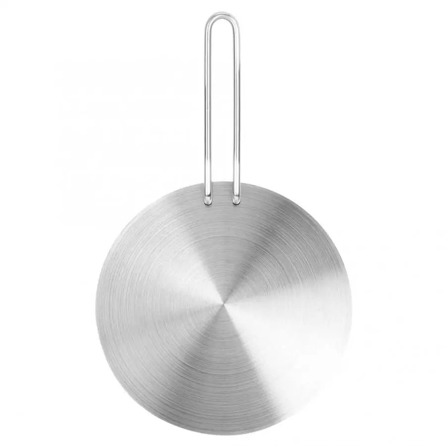 Stainless Steel Heat Diffuser Induction Plate Adapter Converter Gas Electric Cooker Plate 20cm Pot Gas Cooker Kitchen Appliance
