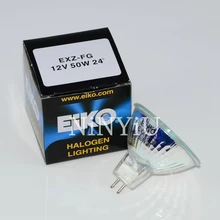 EIKO EXZ-FG 12V50W дисплей лампа 3000K Цветовая температура Теплый 24 ° градусов, ювелирные изделия настольная лампа освещения