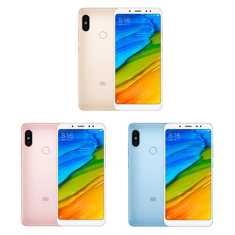 Xiaomi Redmi Note 5 с глобальной ПЗУ 6 ГБ 128 99 дюйма полноэкранный Смартфон Snapdragon 636 AI