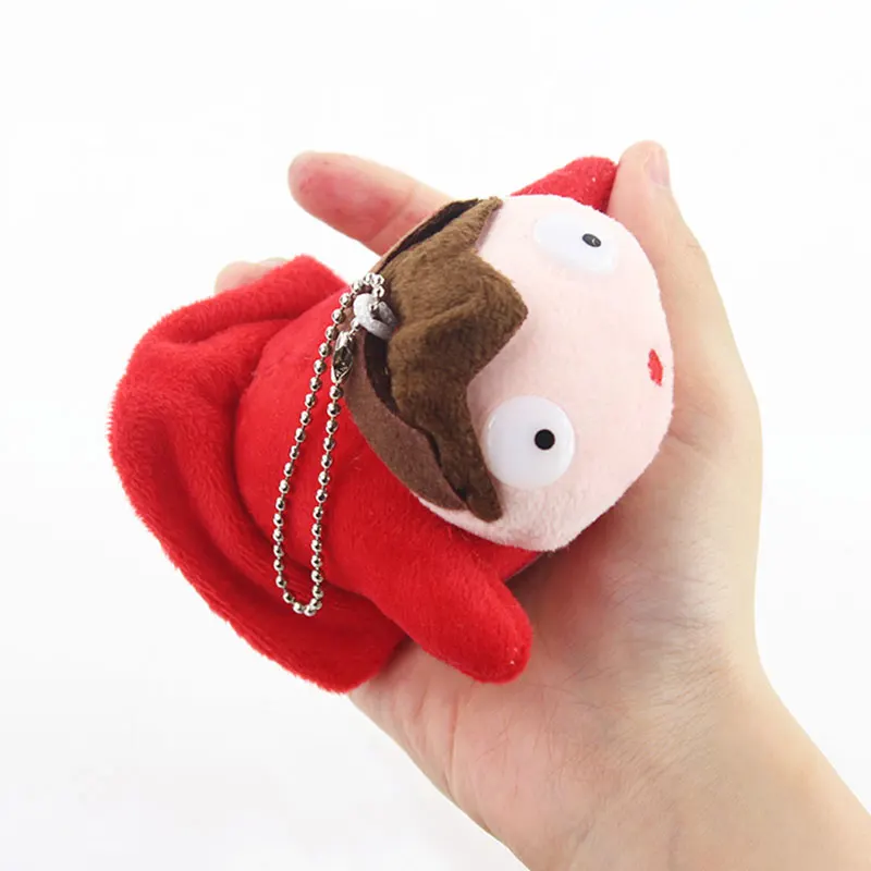 9 см японский Хаяо Миядзаки мультфильм Ponyo на скале плюшевые подвески кукла