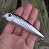 1pcs 9.5cm/11.5g Popper Fishing Lures 3d Eyes Bait Crankbait Wobblers Tackle Isca Artificial Surface Bait ► Photo 2/6