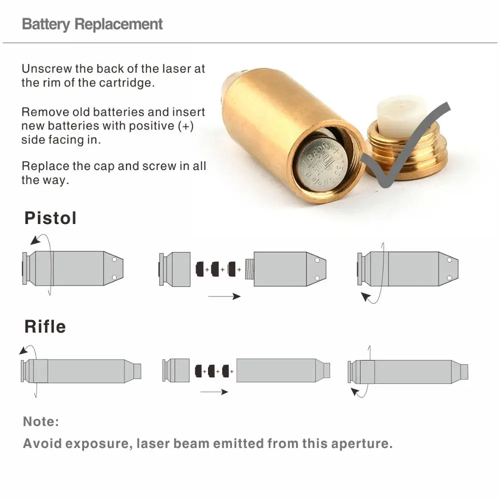 Лазерный патронный патрон 40S & W лидер продаж лазерный с красной точкой|cartridge gun|gun