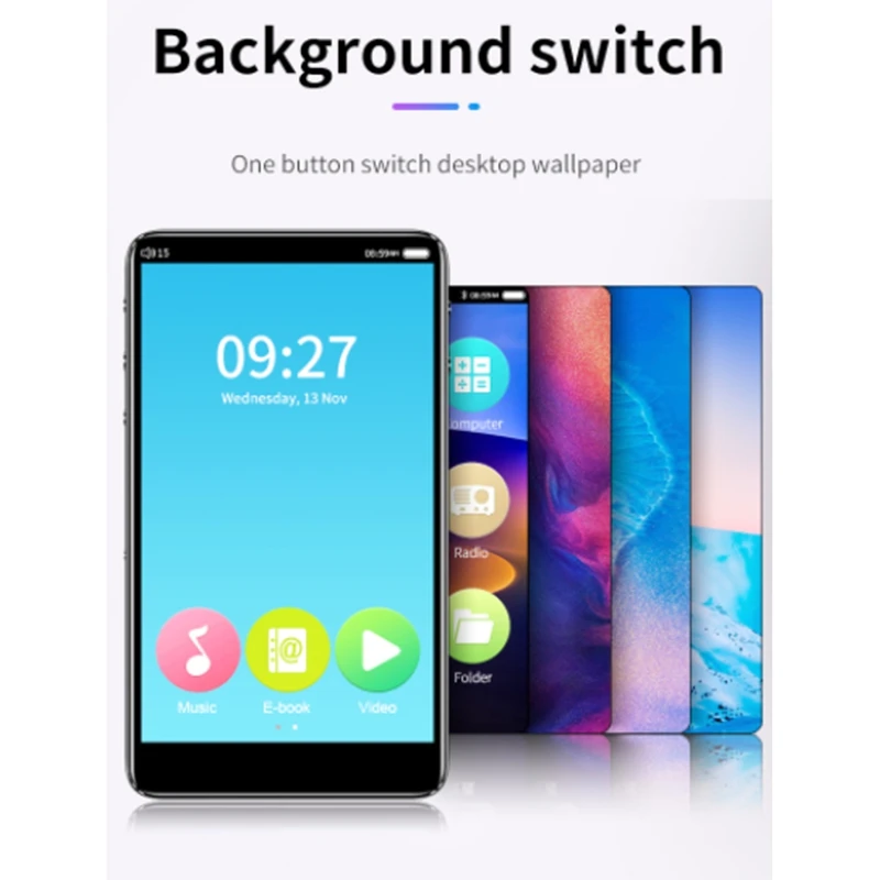 C98 MP3 Music Player MP4 Watch Movie Video MP5