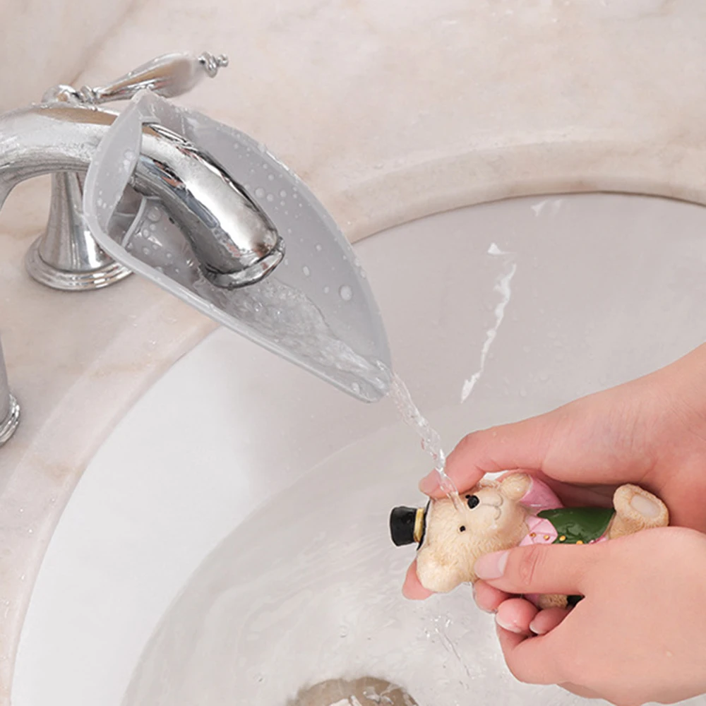 Home Use Baby Water Guide Extender Faucet Extension Longer Water Hand Washing Device Water Filter Splash Water Faucet Extender