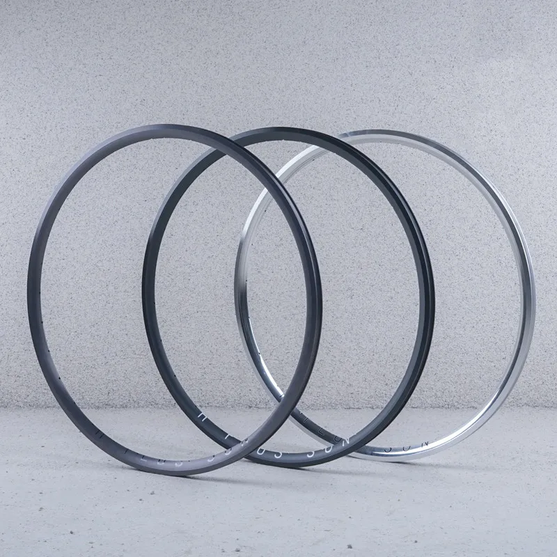 

AT25 700C 20/24/32H Aluminum Alloy ARCHETYPE Rim 450G Lightweight 25MM Aero Shape High Strength Racing Rim with Welded Joint