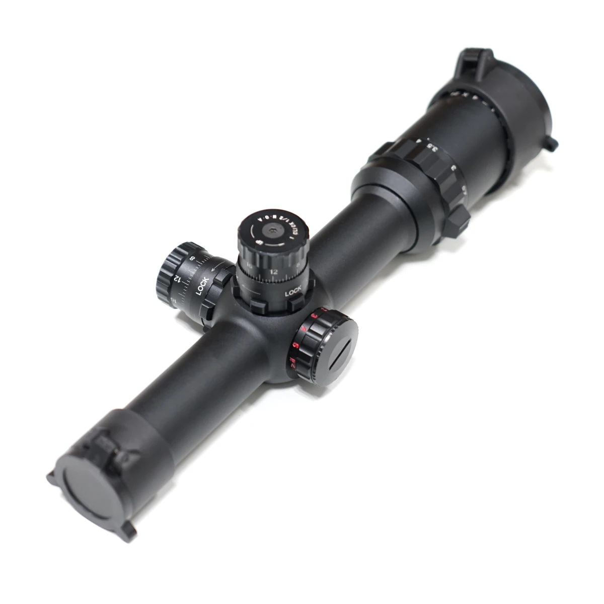 SKWoptics 1-4x24 Охотничья винтовка прицел M4 AR15 прицел длинный глаз рельеф 30 мм тактические оптические прицелы