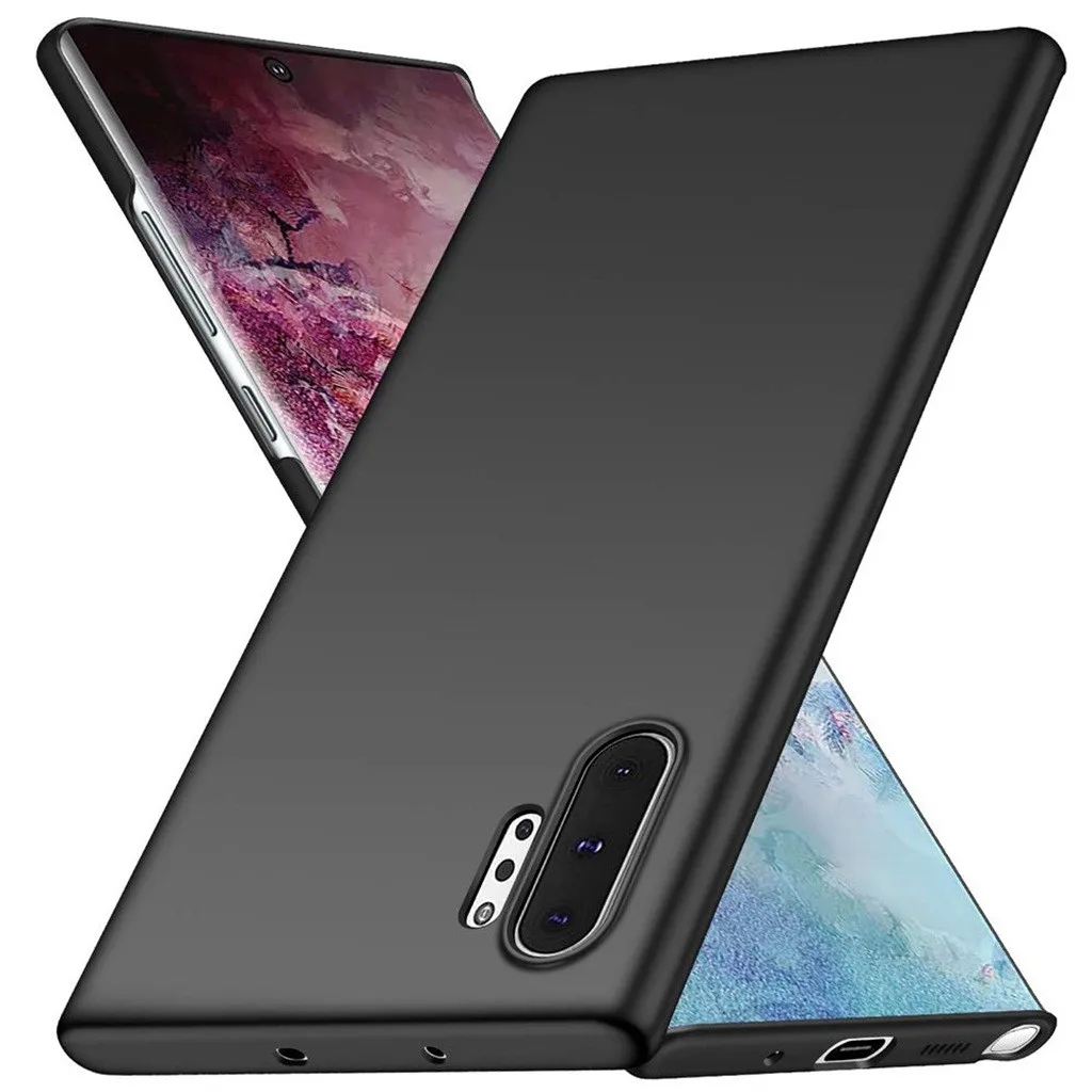 Samsung Galaxy Note10+/Plus ультра-тонкие роскошные, жесткие, ПК Защитный чехол для samsung Galaxy Note 10+/Plus 6,8 дюймовая крышка телефона