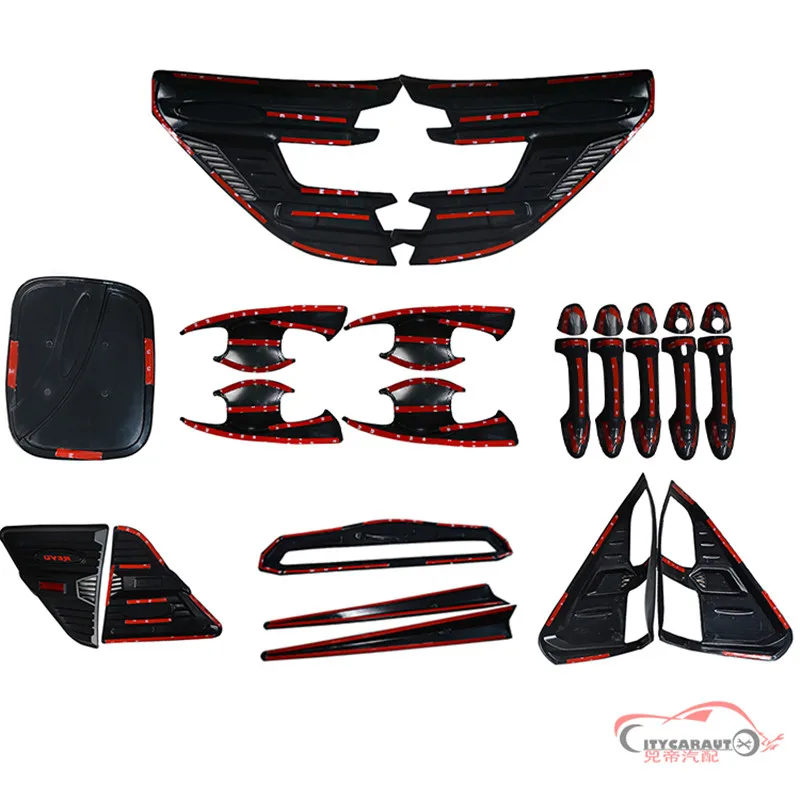 HILUX REVO ٵ ŰƮ Ŀ Ʈ, Ʈ   Ŀ, ڵ  Ŀ,  Ʈũ Ŀ, hilux Ⱦ, 2015-17, 22PCs/Ʈ
