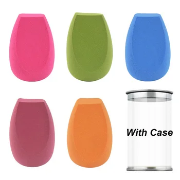 

New Shape Cosmetic Puff Makeup Sponge Smooth Blending Face Liquid Foundation Cream Powder Cosmetic Puff Women Makeup Tools