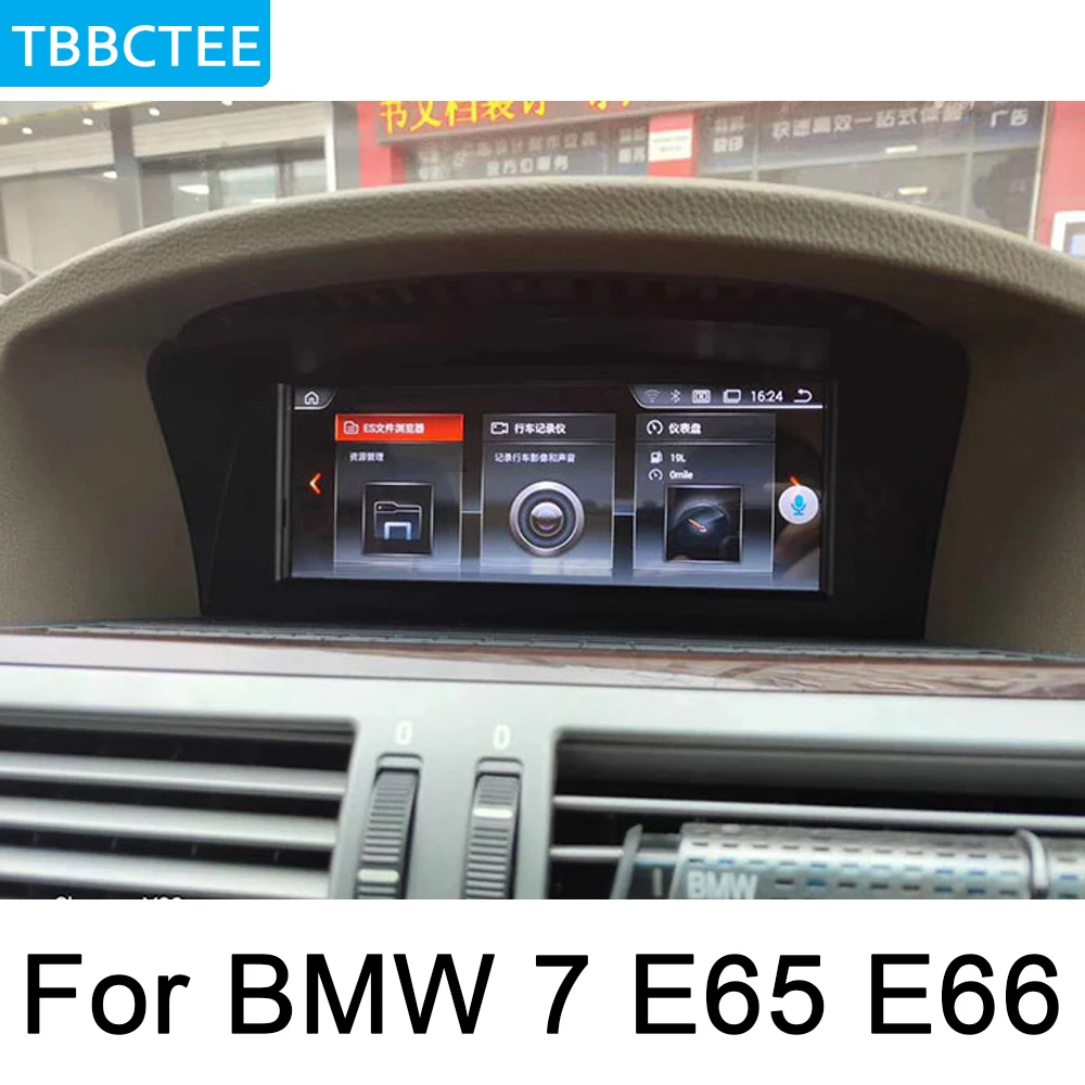 Мультимедийный видеоплеер для BMW 7 серии E65 E66 2001 ~ 2008 CCC Android Автомагнитола Стерео GPS
