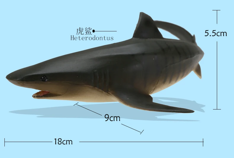 Белый Кашалот Пингвин Акула черепаха печать Акула синий кит модель Orca пластиковая модель работает