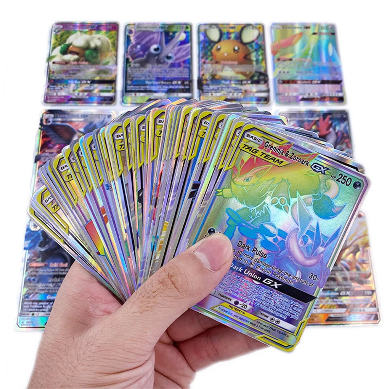 50 300pcs Pokemon Card Gx Shining V Max Vmax Team Card Takara Tomy Game Battle Carte Trading Children Toy Game Collection Cards Aliexpress