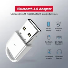 Bluetooth 4,0 аудио приемник передатчик беспроводной адаптер 2в1 Мини 3,5 мм AUX Стерео bluetooth передатчик для телевизора ПК автомобильный динамик