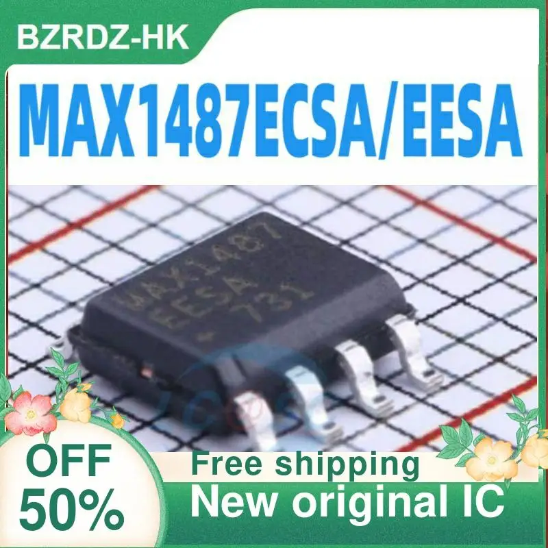 

10 шт. MAX1487ECSA/MAX1487EESA SOP-8 новый оригинальный IC
