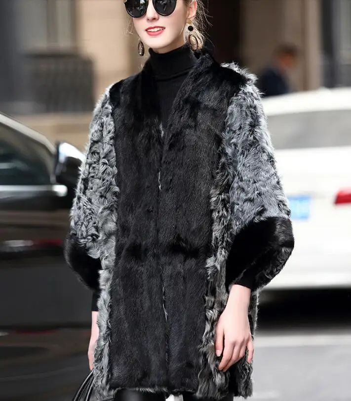 Натуральное женское натуральное меховое пальто из норки меховая шерстяная куртка зимнее пальто женская одежда корейские винтажные двухсторонние меховые пиджаки ZT4050