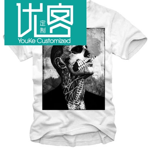 

E1SYNDICATE T SHIRT WASTED YOUTH LONDON PARIS ELEVEN BOY ZOMBIE DOPE TATTOO 484c Cool Casual pride t shirt men Unisex Fashion