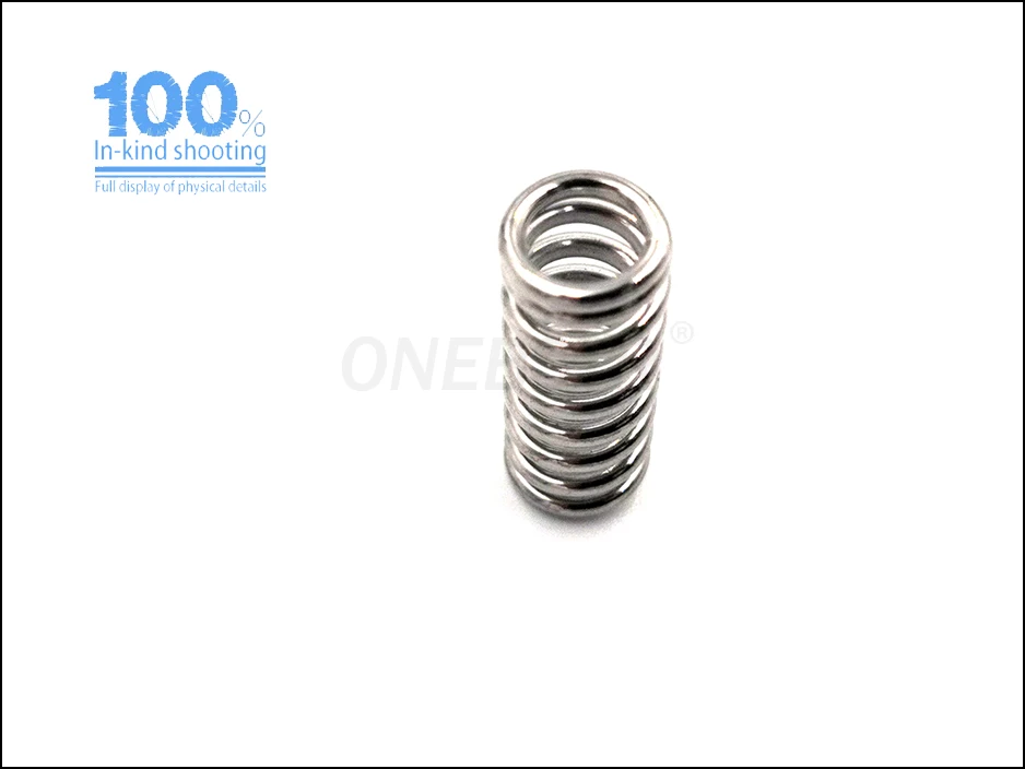 3D Printer Springs Carbon Steel Stamping Heated Bed Compression Die Spring For 3D Extruder DIY Parts free shipping 13