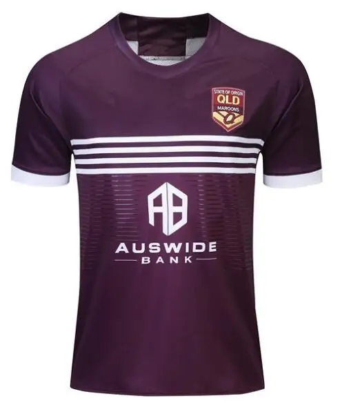 QUEENSLAND MAROONS регби Домашняя футболка