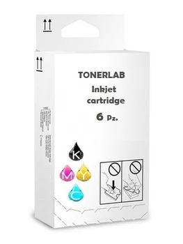 

6 Ink Cartridges compatible with Epson T0481
