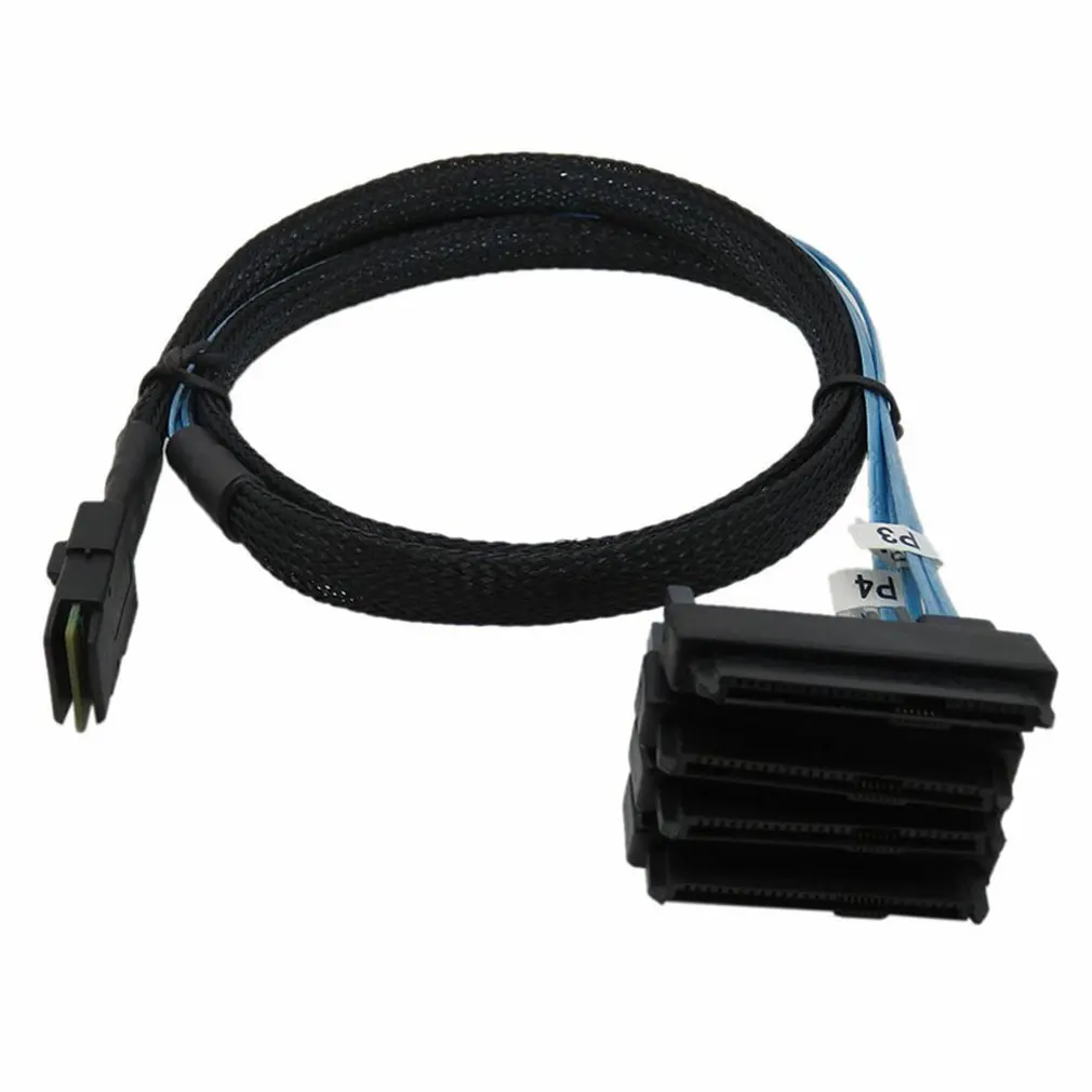 Жесткий диск мини Sas36P Sff-8087 к Sff-8482 Sas29+ 15P Sata кабель передачи