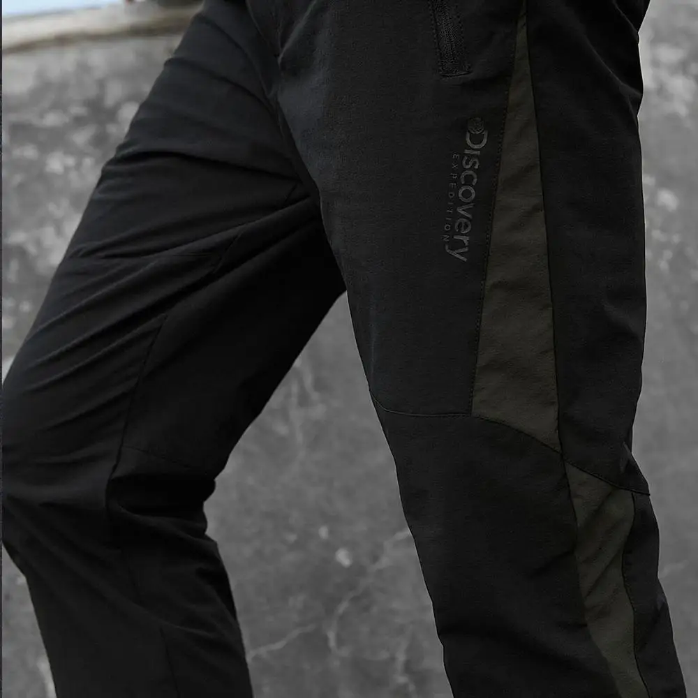 Новая пара быстросохнущие дышащие ветрозащитные мужские женские повседневные штаны для стройных Fit модные брюки мужская женская одежда