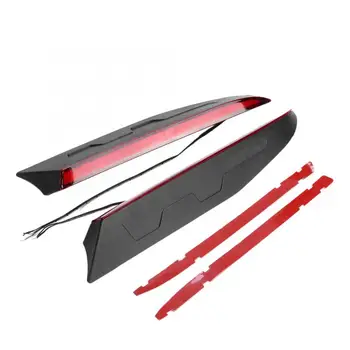 

Rear Bumper Tail Light 2Pcs Two-Functional Car LED Rear Bumper Tail Pillar Brake Light Fit for Suzuki Swift 18-19