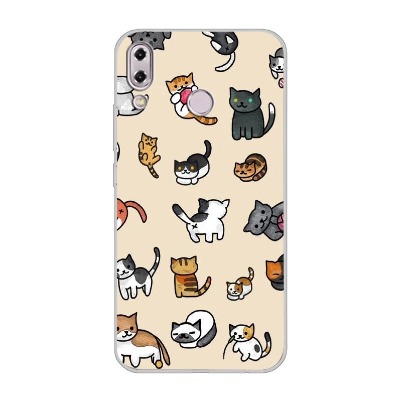 Чехол ciciber Corgi для ASUS Zenfone 5 5Z ZE620KL ZS620KL мягкий силиконовый чехол телефона Lite 5Q ZC600KL
