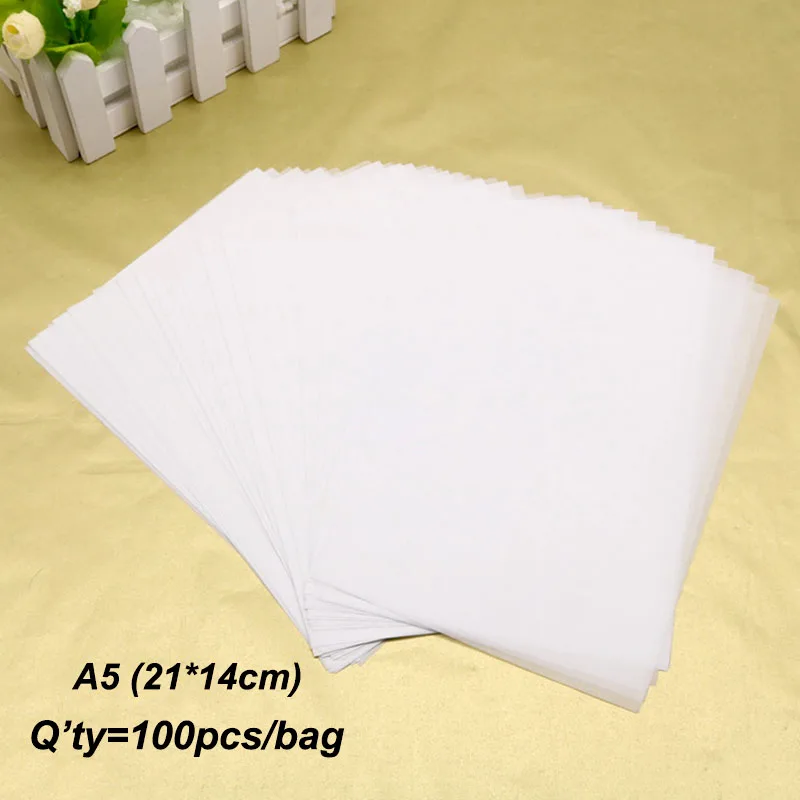 Papier De Soie Cadeau Budweiser – 400 Feuilles 18x27 Cm – Blanc – Emballage Cadeau