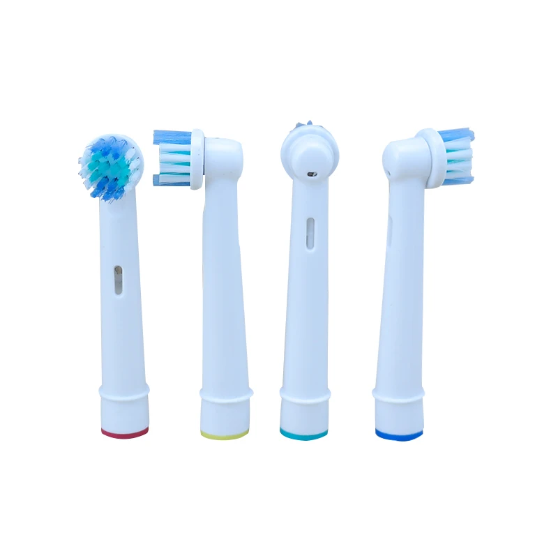 4 шт./компл. насадки для зубной щетки Vbatty сменные Oral B цвета|Зубные щетки| |