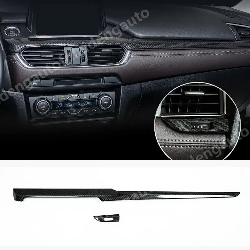 

2 шт., консоль из АБС-пластика для Mazda 6 Atenza 2017-2018