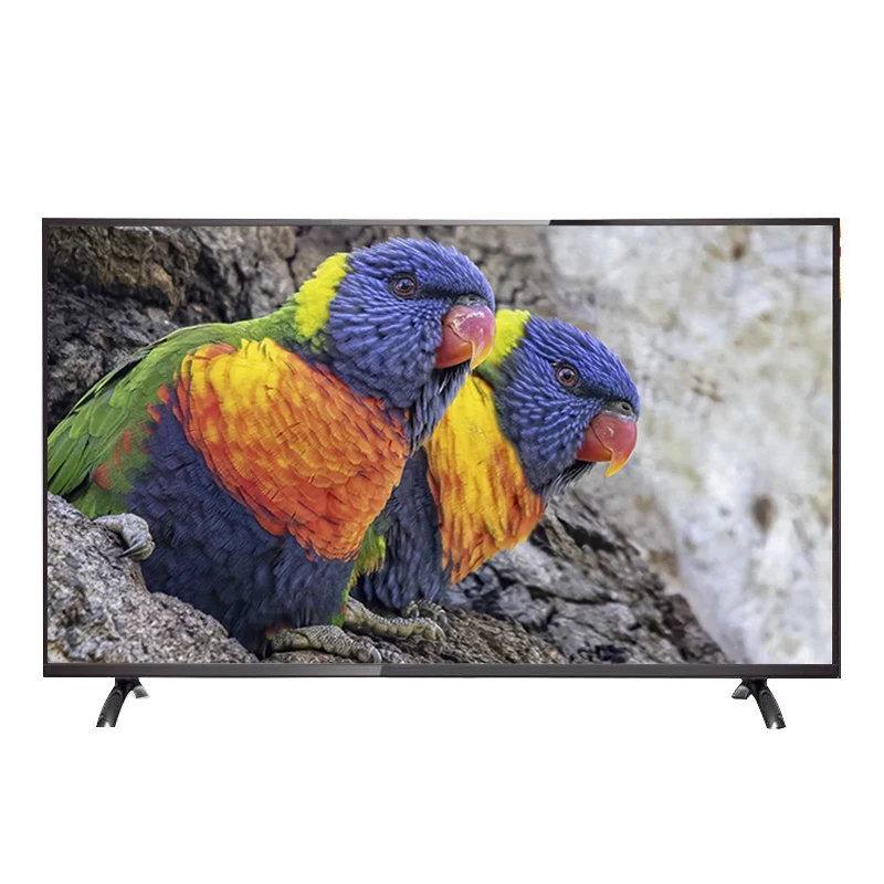 2021 32 42 50 55 inch 4K HD Smart Network Explosion-proof LCD TV New product 43 inch LED tv smart televisions Full HD TV - ANKUX Tech Co., Ltd