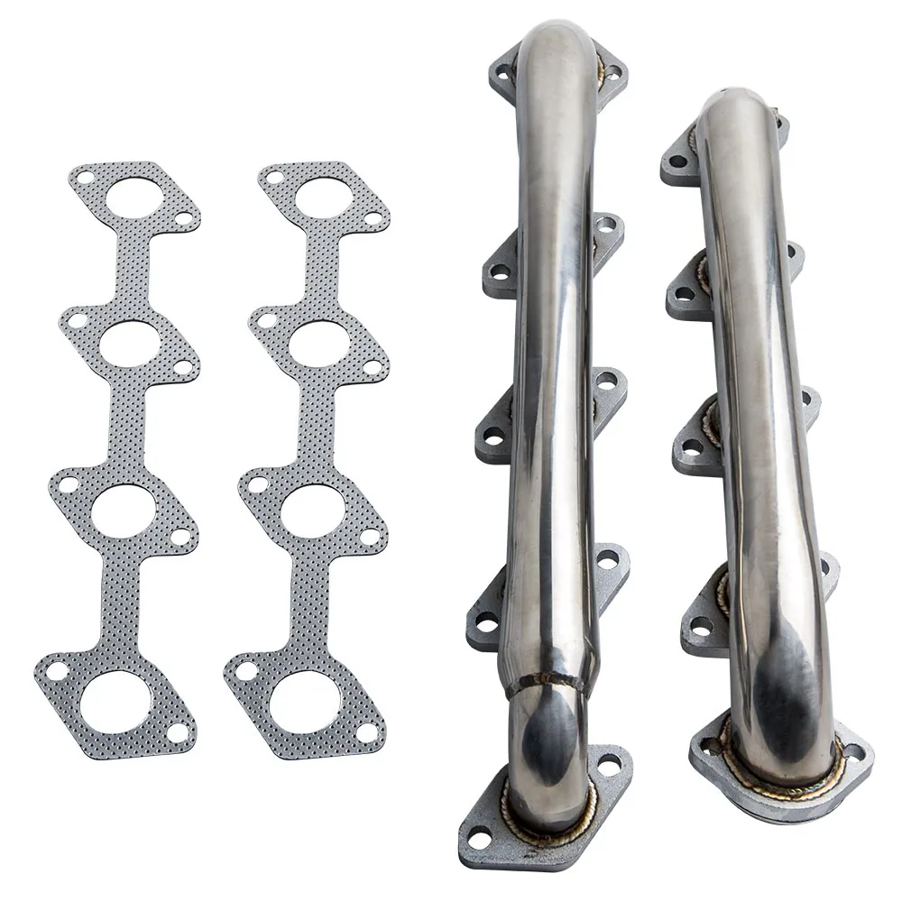 Exhaust Manifolds Headers For Ford Powerstroke Diesel F250 F350 6.0 2005-2007 20032004 | Автомобили и мотоциклы