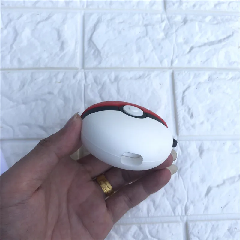 Airpods 3 airpods pro мультяшный Pokeball милый чехол для Apple, беспроводная Bluetooth гарнитура, Airpods, силиконовый чехол, Funda