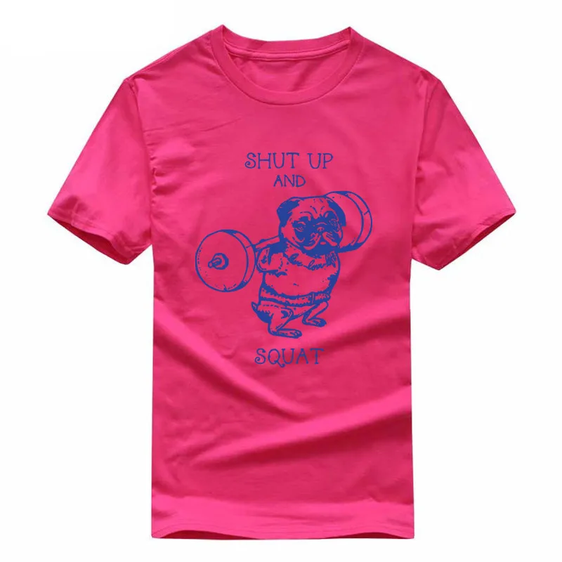 2019 High Quality Fashion Mens T Shirts Casual Puppy stamp Short Sleeve T-shirt Mens Solid Casual Cotton Tee Shirt Summer Clothi