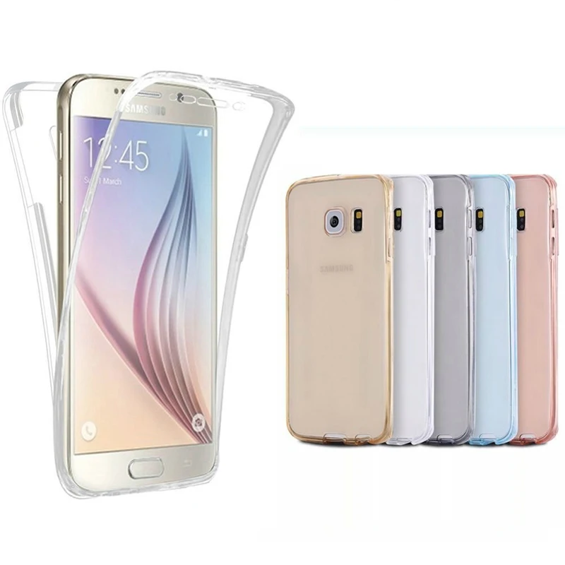 Чехол для Samsung Galaxy A10 A30 A40 A50 A70 M10 M20 S10 Plus S9 S8 S7 A5 A6 A8 J4 J6 360 | Мобильные телефоны и
