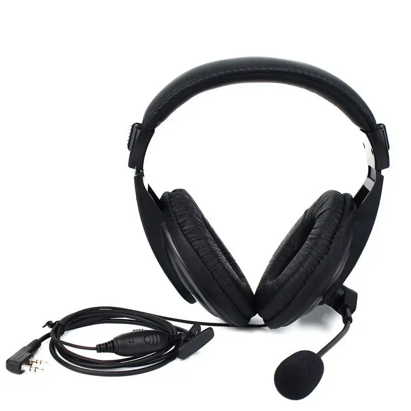 2 Pin PTT наушники для Baofeng 888s Retevis H777 Hot