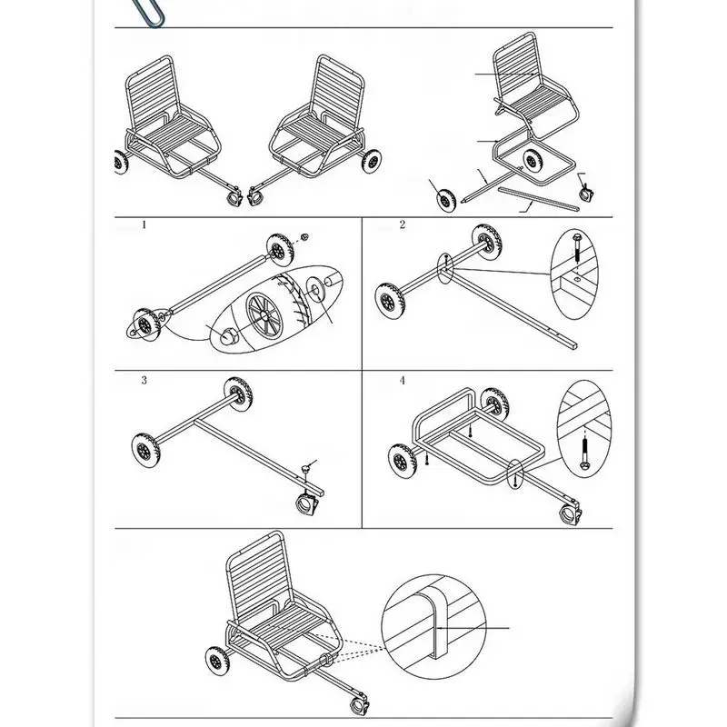 Hoverboard Seat Attachment for Self Balancing Scooter, Transform Your Board Into Go-Kart