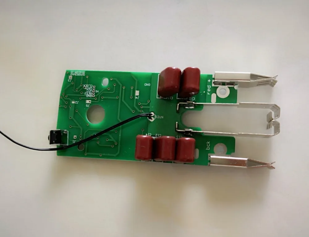 PCB для Bosch 36V литий-ионная пластиковая оболочка D-70771 коробка без ячеек внутри