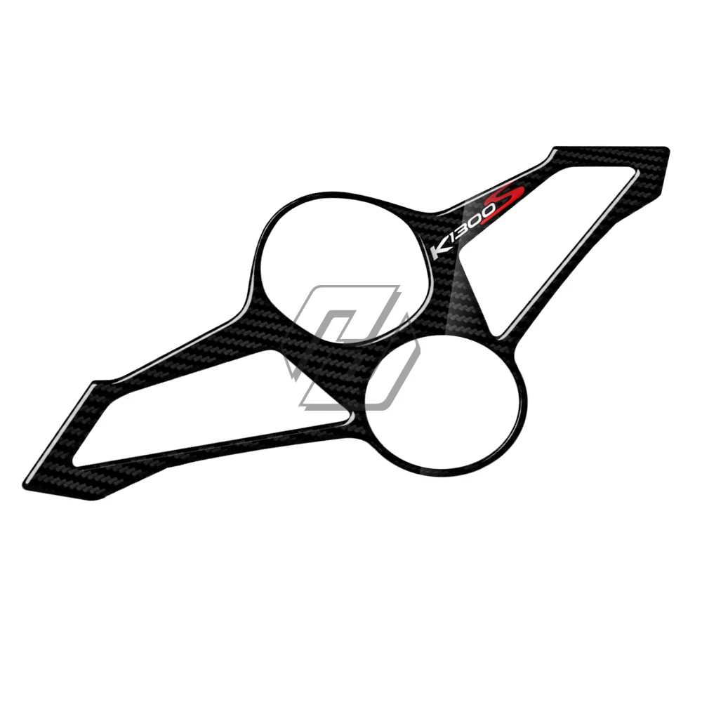 Protetora de Yoke Triplo para Bmw Capa de Proteção Look em 3d Capa Carbono K1300s 2009-2020 3 Capa protetora de yoke triplo para bmw