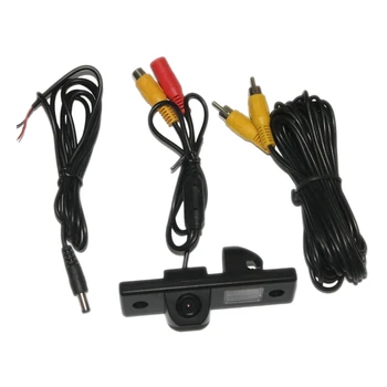 

Car Rearview Backup Camera Vehicle Backup License Plate Cameras LED Night Vision for CHEVROLET Epica Lova Aveo Captiva Cruze Mat