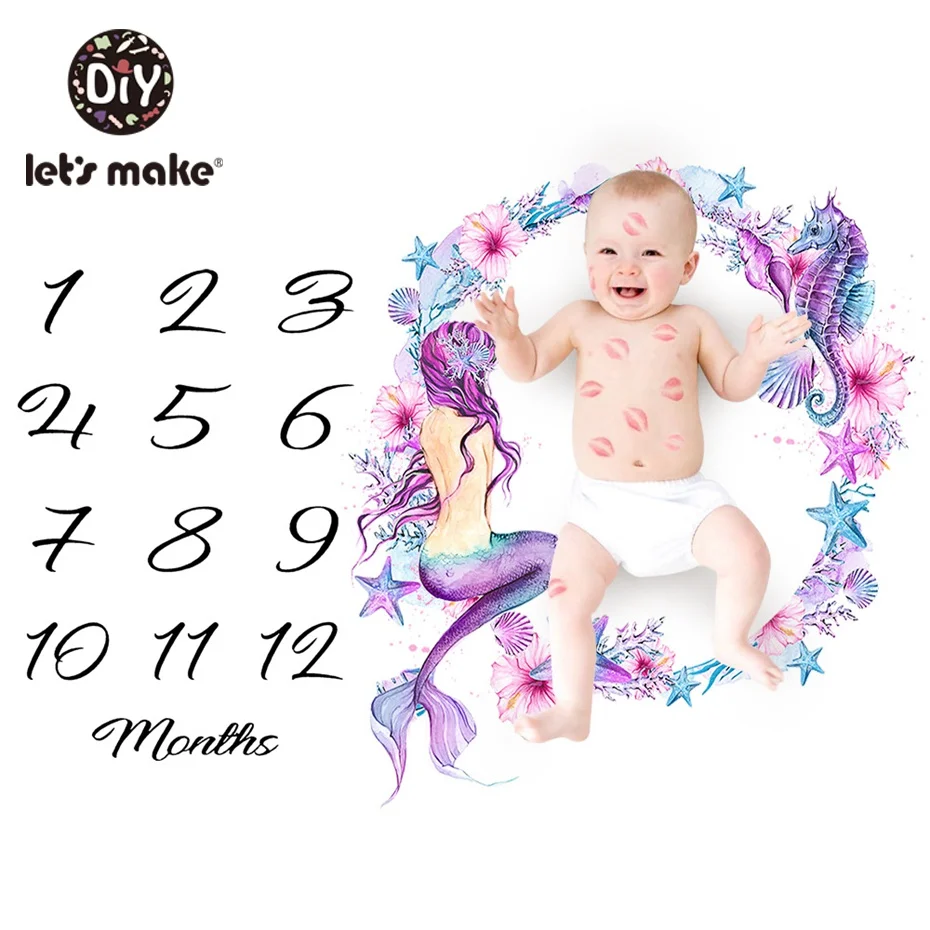 Хлопковое одеяло Let'S Make пеленка милое мягкое модные купальные полотенца для