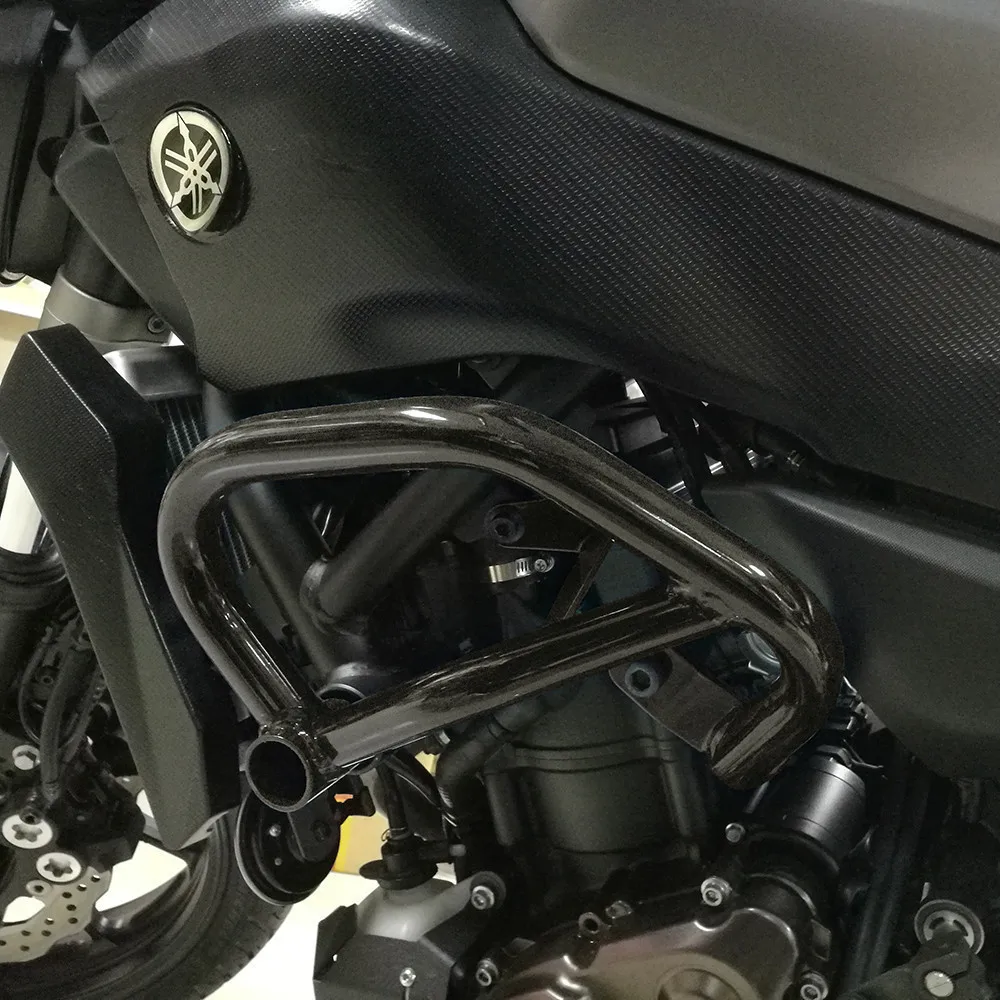 Мотоциклетный бампер Защита двигателя Крушение Бар протектор для Yamaha MT-07 FZ-07 MT07 FZ07 MT FZ 07 2013